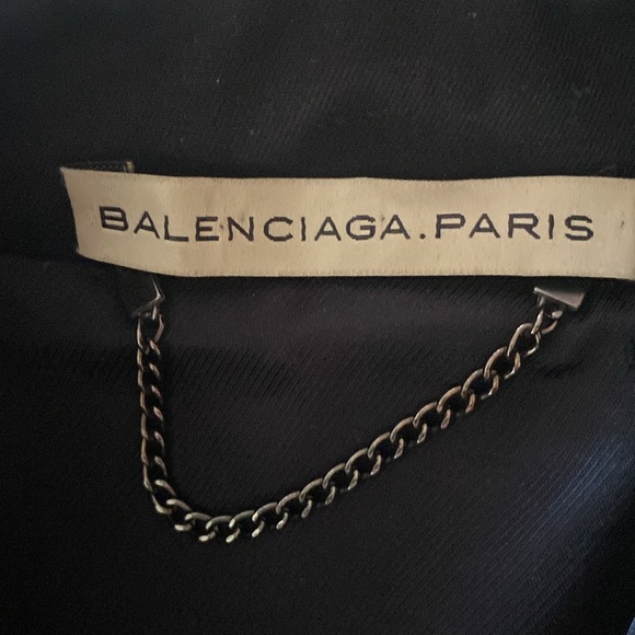 BALENCIAGA PARIS trench coat XS - Picture 2 of 5